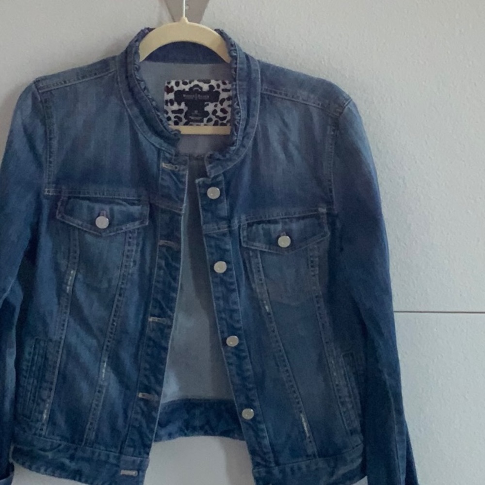 Ladies jean jacket size 12